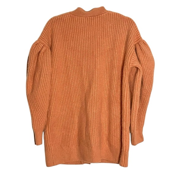 Ulla Johnson Tillie Oversized Cardigan Sedona Orange Size‎ Large - Picture 5 of 9